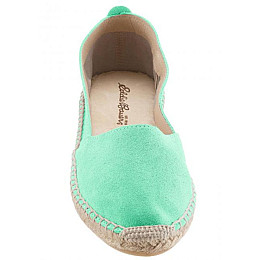 Еспадрильї Eddie Bauer Womens Leather Espadrilles Lt 37 Світло-зелений (7724433LGR)