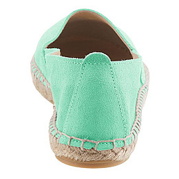 Еспадрильї Eddie Bauer Womens Leather Espadrilles Lt 37 Світло-зелений (7724433LGR)