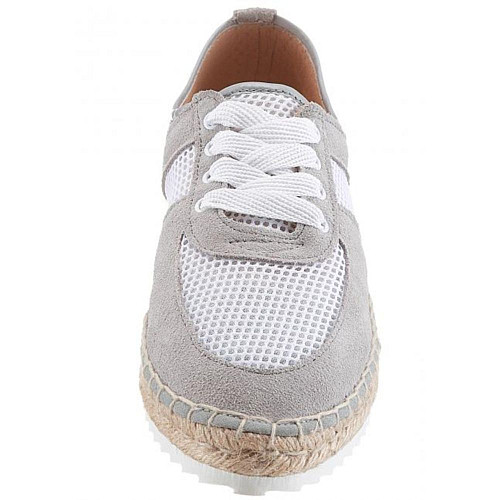 Кросівки Eddie Bauer Womens Suede Sneakers Lt GREY 38 Світло-сірий (7724333LGY)