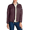 Куртка Eddie Bauer Womens MicroTherm StormDown Field Jacket CASSIS XS Фіолетовий (0126CZ)