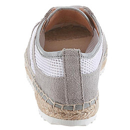 Кросівки Eddie Bauer Womens Suede Sneakers Lt GREY 41 Світло-сірий (7724333LGY)