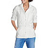 Куртка Eddie Bauer Womens Ripstop Jacket SNOW M Белый (0102SN)