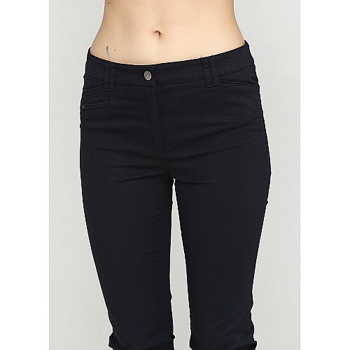 Капри Gerry Weber 38R Темно-синий (GW-10-015)