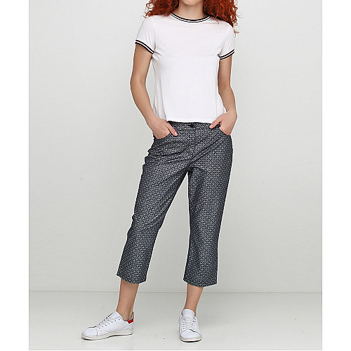 Капри Gerry Weber 42R Серый (GW-10-022)