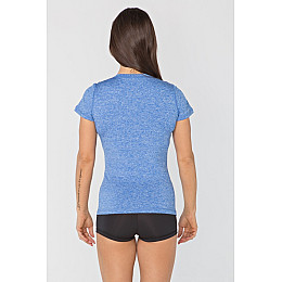 Женская спортивная футболка Radical Capri SG L Голубая (r0844)