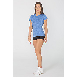 Женская спортивная футболка Radical Capri SG L Голубая (r0844)