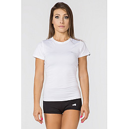 Женская спортивная футболка Radical Capri L Белая (r0826)