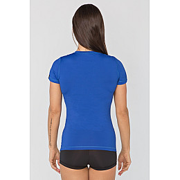 Женская спортивная футболка Radical Capri M Синяя (r0831)