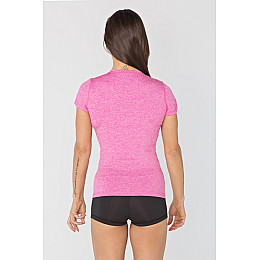 Женская спортивная футболка Radical Capri SG S Розовая (r0836)
