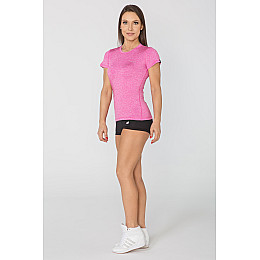 Женская спортивная футболка Radical Capri SG S Розовая (r0836)