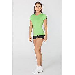 Женская спортивная футболка Radical Capri M Зеленая (r0834)
