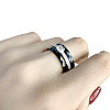 Серебряное кольцо Silver Breeze с керамикой 16.5 (0481685)
