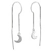 Серебряные серьги Silver Breeze без камней (1584019)
