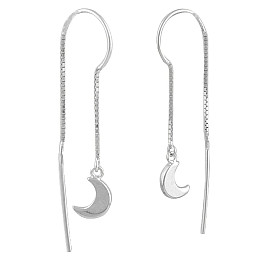 Серебряные серьги Silver Breeze без камней (1584019)