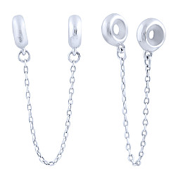 Серебряный шарм SilverBreeze без камней (1740347)