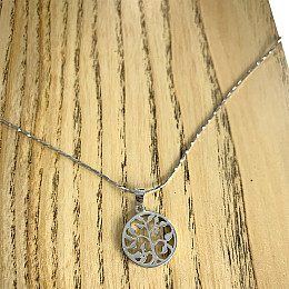 Серебряная подвеска SilverBreeze без камней (1917800)