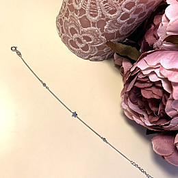 Срібний браслет SilverBreeze без каміння 17-20 см (1994122)