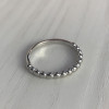 Серебряное кольцо SilverBreeze без камней 17 (2002130)