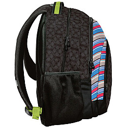 Рюкзак міський Paso Сірий (18-2706MK)