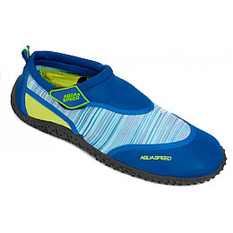 Чоловічі аквашузи Aqua Speed ​​2C 46 Темно-синій із блакитним (aqs291)