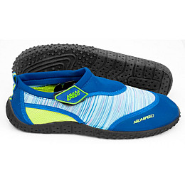 Чоловічі аквашузи Aqua Speed ​​2C 46 Темно-синій із блакитним (aqs291)