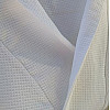 Вафельный халат Luxyart Кимоно XL Белый (LS-0411)
