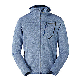 Кофта Eddie Bauer Men High Route Fleece Hoodie TRUE BLUE XL Синий (0026TBL-XL)