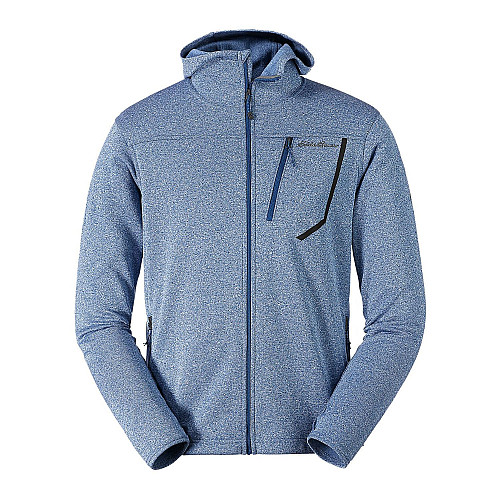 Кофта Eddie Bauer Men High Route Fleece Hoodie TRUE BLUE XL Синий (0026TBL-XL)