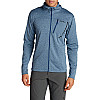 Кофта Eddie Bauer Men High Route Fleece Hoodie TRUE BLUE XL Синий (0026TBL-XL)