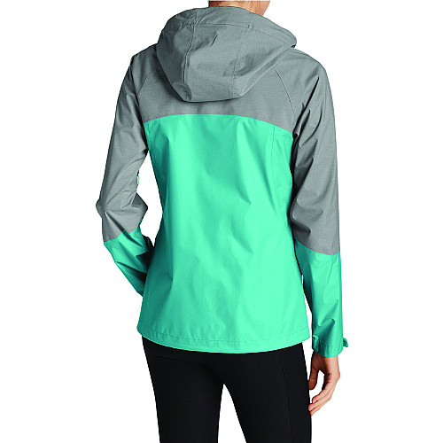 Куртка Eddie Bauer Women Cloud Cap Flex Rain Jacket AQUAMARINE XXL Зелений (792-792-0123AQ-XXL)
