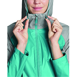 Куртка Eddie Bauer Women Cloud Cap Flex Rain Jacket AQUAMARINE XXL Зелений (792-792-0123AQ-XXL)