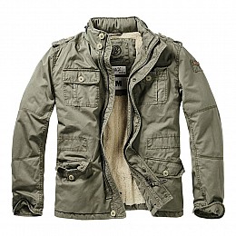 Куртка Brandit Winter Jacket OLIVE L Зелений (9390.1-L)