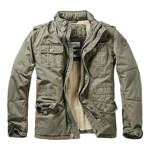 Куртка Brandit Winter Jacket OLIVE L Зеленый (9390.1-L)