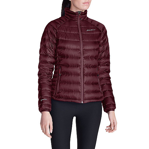 Куртка Eddie Bauer Women Downlight StormDown Jacket DK BERRY XS Бордовий (0963DBR-XS)