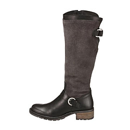 Чоботи Eddie Bauer Women Leather Boots BLACK 37 Чорний (7723124BK-37)