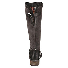 Чоботи Eddie Bauer Women Leather Boots BLACK 37 Чорний (7723124BK-37)