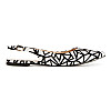 Босоножки JustFab Womens Rosalie Black Multi 36.5 Черный (FT1510068BKMI-36.5)