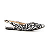 Босоножки JustFab Womens Rosalie Black Multi 36.5 Черный (FT1510068BKMI-36.5)