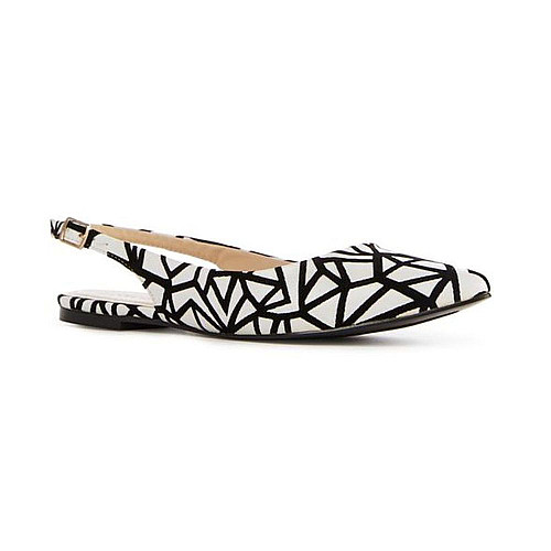 Босоножки JustFab Womens Rosalie Black Multi 36.5 Черный (FT1510068BKMI-36.5)