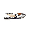 Босоножки JustFab Womens Rosalie Black Multi 36.5 Черный (FT1510068BKMI-36.5)