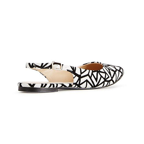 Босоножки JustFab Womens Rosalie Black Multi 36.5 Черный (FT1510068BKMI-36.5)