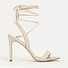 Босоножки JustFab Womens Rafaela Blush 41 Розовый (DA1616519BH-41)