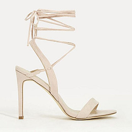 Босоножки JustFab Womens Rafaela Blush 41 Розовый (DA1616519BH-41)