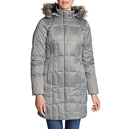 Парку Eddie Bauer Women Lodge Down Parka SILVER S Сірий (7494SL-S)