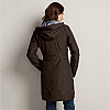 Куртка Eddie Bauer Womens Girl On Go Go Insulated Trench Coat COCOA XS Коричневий (7347CC-XS)