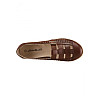 Сліпери Eddie Bauer Womens Braided Leather Slippers Brown 41 Коричневий (7729329BR-41)