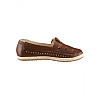 Сліпери Eddie Bauer Womens Braided Leather Slippers Brown 41 Коричневий (7729329BR-41)