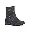 Ботинки JustFab Womens Telia Black 36.5 Черный (BS1615548BK-36.5)