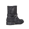 Ботинки JustFab Womens Telia Black 36.5 Черный (BS1615548BK-36.5)