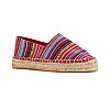 Эспадрильи JustFab Womens Trianne Pink Multi 36.5 Розовый (FT1510305PNMI-36.5)